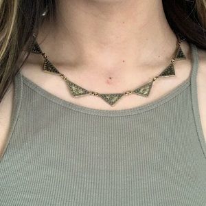 Reversible Lucky Brand Collar Necklace